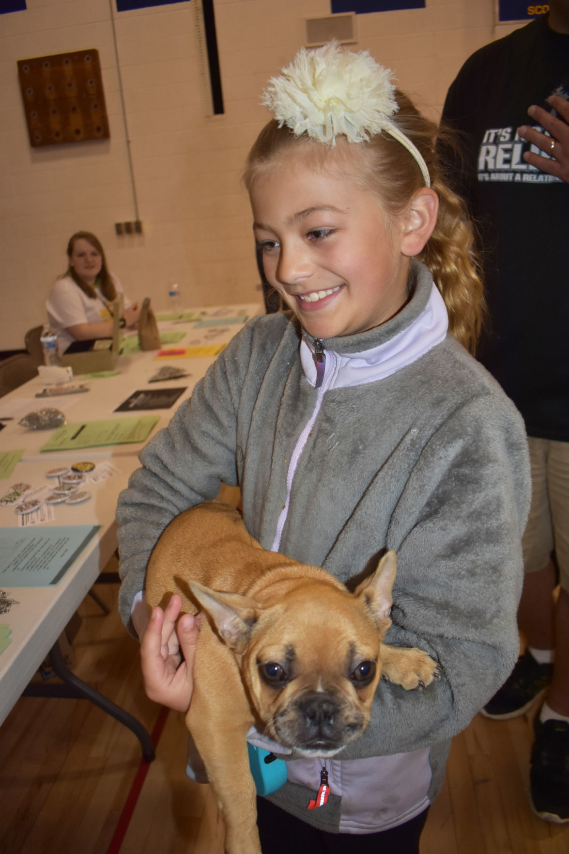 Bella and the bulldog